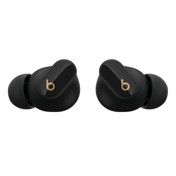 Beats Studio Buds + Earbuds - Kabellose Ohrhörer - Aktive Geräuschunterdrückung - Black / Gold
