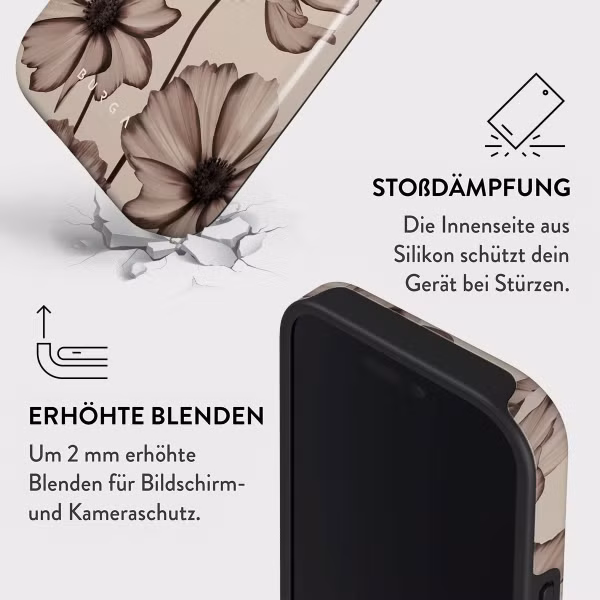 Burga Tough Back Cover MagSafe Apple iPhone 16 Pro - Barely Yours