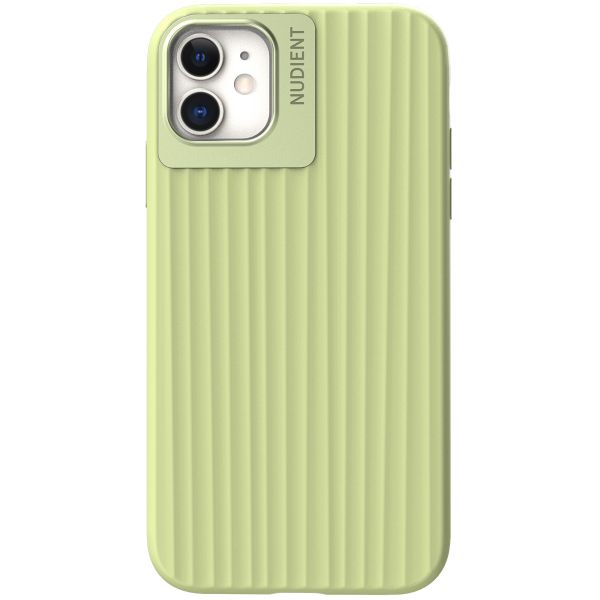 Nudient Bold Case für das iPhone 11 - Leafy Green