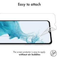 imoshion ﻿Displayschutz Folie 3er-Pack für das Samsung Galaxy A23 (5G)