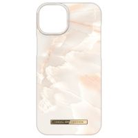 iDeal of Sweden Fashion Back Case für das iPhone 15 Plus - Rose Pearl Marble