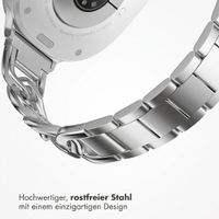 Selencia Chain Armband -   Universelle 20 mm Anschluss - Silber