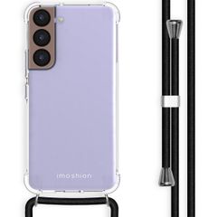 imoshion Backcover mit Band Samsung Galaxy S22 - Schwarz