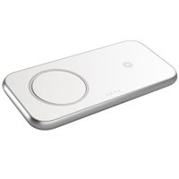 Zens Aluminium 3-in-1 Wireless Charger - Kabelloses Ladegerät für iPhone, Apple AirPods und iPad - Geeignet für MagSafe und Qi2 - Power Delivery - 45 Watt