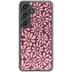 imoshion Design Hülle Samsung Galaxy S25 - Bloom Love Blush