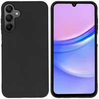 Accezz Color TPU Hülle Samsung Galaxy A15 (5G/4G) - Schwarz