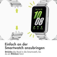 imoshion Edelstahlarmband für das Samsung Galaxy Fit 3 - Silber