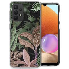 imoshion Design Hülle für das Samsung Galaxy A33 - Dark Jungle