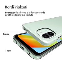 Accezz Clear TPU Backcover Xiaomi Redmi A1 / A2 - Transparent