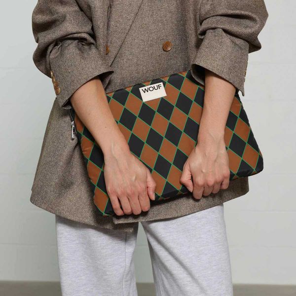 Wouf Studio Laptop Hülle 13-14 Zoll - Laptop Sleeve - Jester
