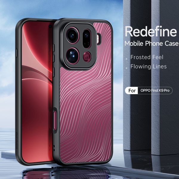Dux Ducis Aimo Back Cover Oppo Find X9 Pro - Transparent