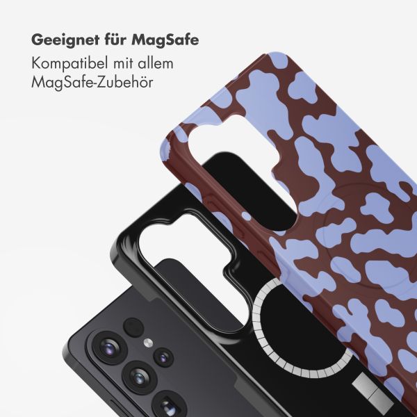 Selencia Vivid Rückabdeckung mit MagSafe Samsung Galaxy S26 Ultra - Moo'd Lavender Glow