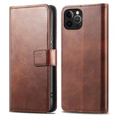 imoshion Luxuriöse Klapphülle iPhone 12 / 12 Pro - Dunkelbraun