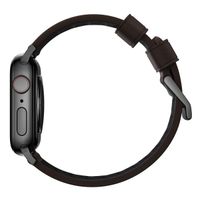 Nomad Active Pro Band für die Apple Watch Series 1 bis 10 / SE / Ultra (2) (44/45/46/49 mm) - Braun/Schwarz