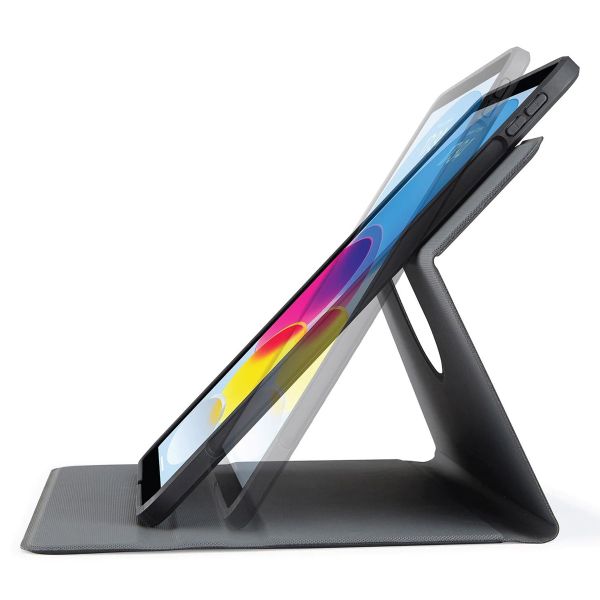 Pipetto Origami No5 Rotating Folio Case Apple iPad Air 13 Zoll (2025) M3 / (2024) M2 - Schwarz