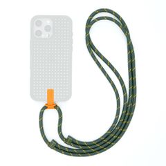 Callbuddy Lanyard - Cross Body Handyband - Olive Ember