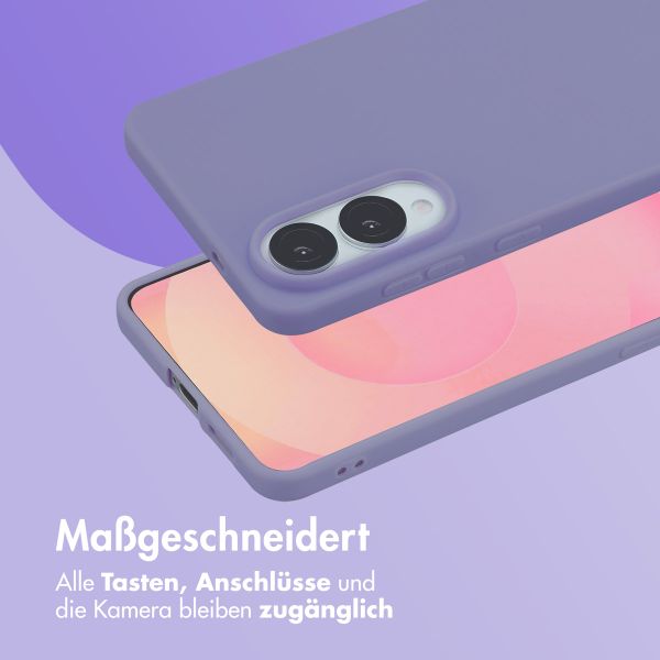 imoshion TPU Color Cover Samsung Galaxy S25 Edge - Tropical Violet