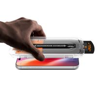 Spigen GLAStR Privacy EZ Fit Displayschutzfolie + Applicator - 2er-Pack Apple iPhone 18 Pro