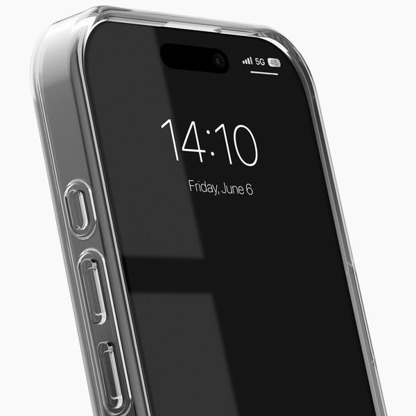 iDeal of Sweden Clear Case für das iPhone 16 Pro Max - Leo Ombre