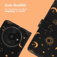 imoshion Design Klapphülle Xiaomi Redmi A3 - Sky Black