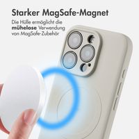 imoshion Color Back Cover mit MagSafe für das Apple iPhone 16 Pro Max - Beige