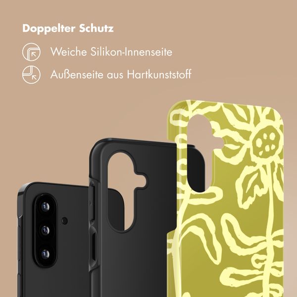 Selencia Vivid Back Cover Samsung Galaxy A17 (5G) / (4G) - Chalky Bloom