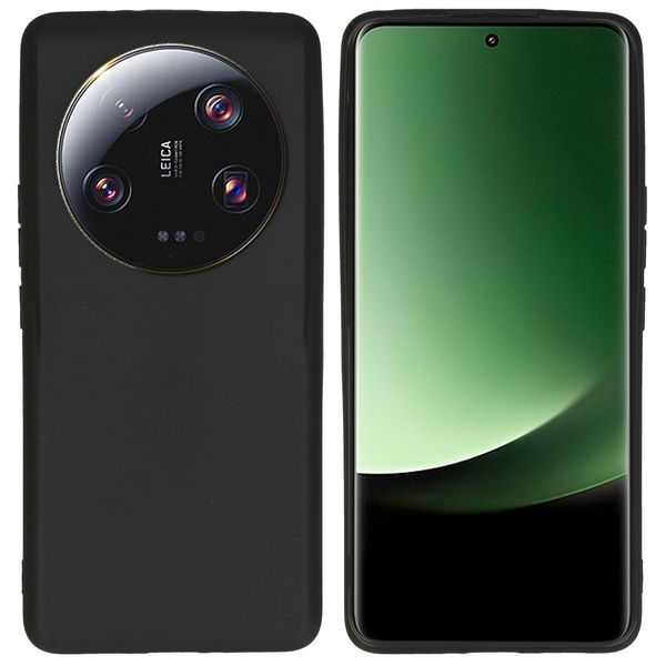 imoshion Color TPU Hülle für das Xiaomi 13 Ultra - Schwarz