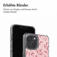 imoshion Design Hülle Apple iPhone 15 - Berry Love