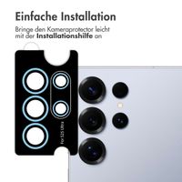 imoshion 2er-Pack Objektivschutz für Kamera für das Samsung Galaxy S25 Ultra - Titanium Silverblue