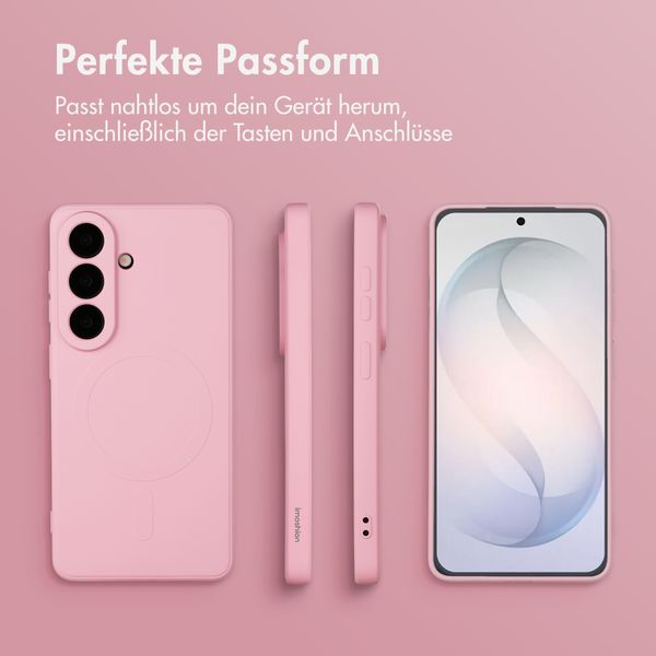 imoshion Color Back Cover mit MagSafe Samsung Galaxy S26 - Candy Pink