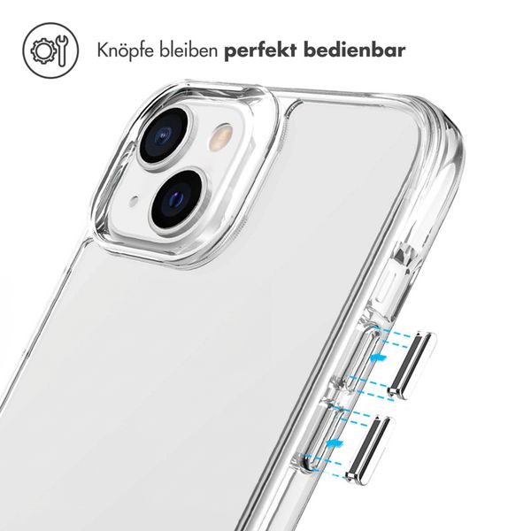 imoshion Rugged Air Case Apple iPhone 14 - Transparent