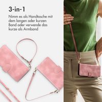 imoshion Klapphülle mit Kordel Apple iPhone 16 - Roze