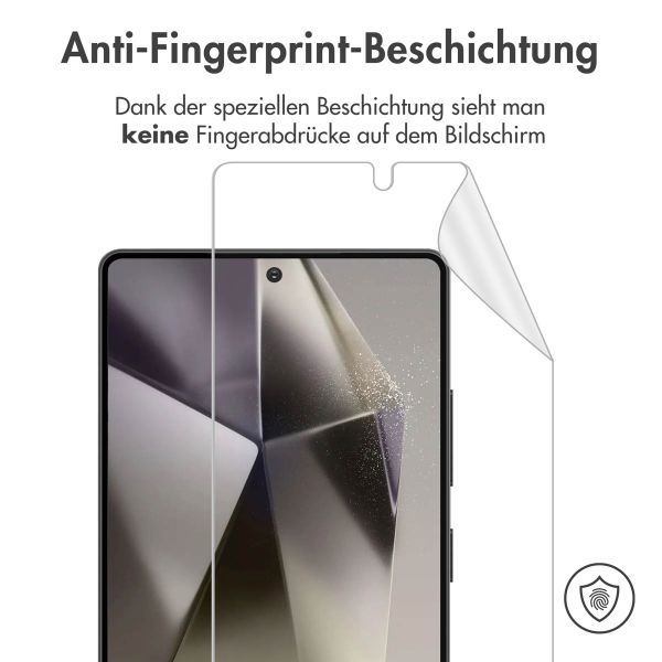 imoshion Displayschutz Folie 3-er Pack für das Samsung Galaxy S25 Ultra