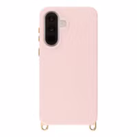 Selencia Rivièra Backcover mit MagSafe mit abnehmbaren Haken Samsung Galaxy A36 / A56 - Sorbet Pink
