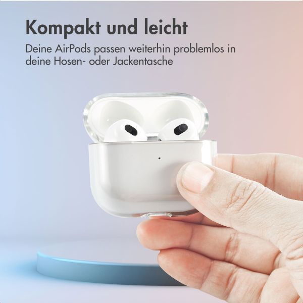 imoshion Clear Hard Case Apple AirPods 3