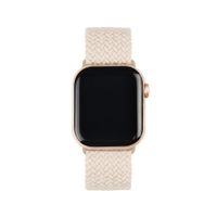 iDeal of Sweden Soft Braid Watch Band für Apple Watch | 44/45/46/49 mm - Perfect Beige