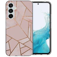 imoshion Design Hülle für das Samsung Galaxy A54 (5G) - Pink Graphic