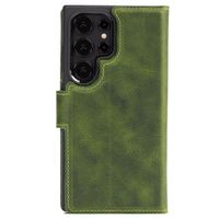 Wachikopa Magic Klapphülle 2-in-1 für das Samsung Galaxy S24 Ultra - Forest Green