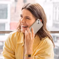 Accezz Liquid Silikoncase mit MagSafe Samsung Galaxy S23 FE - Stone