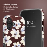 Selencia Vivid Rückabdeckung mit MagSafe Apple iPhone 17 - Choco Flower Pop