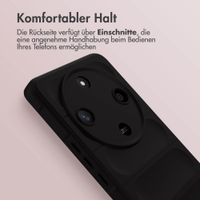 imoshion EasyGrip Back Cover für das Honor Magic 6 Lite - Schwarz