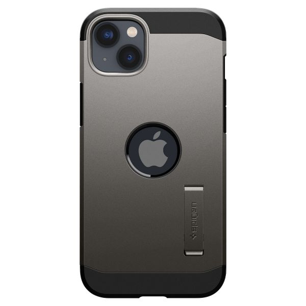 Spigen Tough Armor™ Case MagSafe für das iPhone 14 Plus - Gunmetal