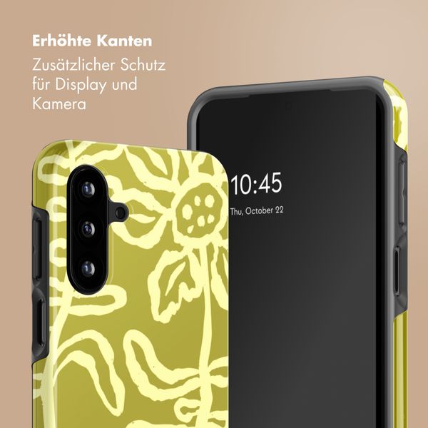 Selencia Vivid Back Cover Samsung Galaxy A17 (5G) / (4G) - Chalky Bloom