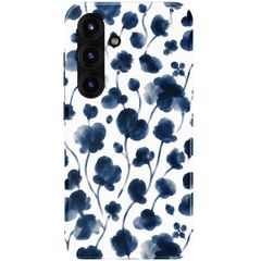 Selencia Vivid Back Cover Samsung Galaxy S25 - Midnight Blossom