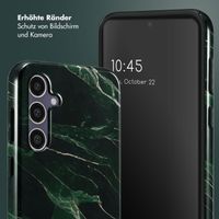 Selencia Vivid Back Cover Samsung Galaxy S23 FE - Chic Marble Quartz