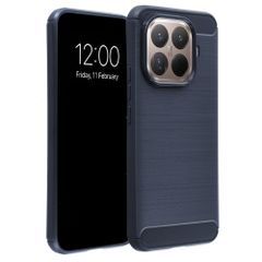imoshion Brushed Back Cover Xiaomi 15T Pro - Dunkelblau