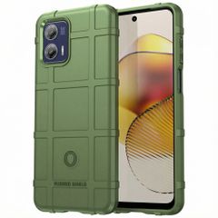 imoshion Rugged Shield Backcover Motorola Moto G73 - Dunkelgrün