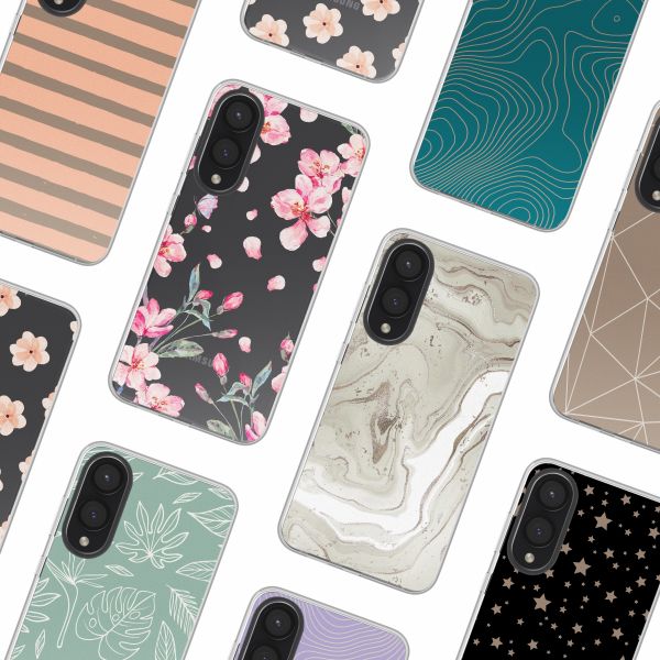 imoshion Design Hülle Samsung Galaxy S25 Edge - Blossom Watercolor