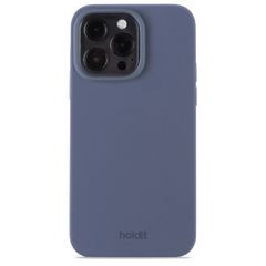 Holdit Silicone Case Apple iPhone 15 Pro Max - Pacific Blue