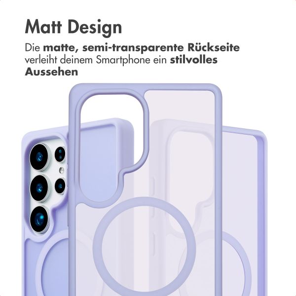 imoshion Color Guard Back Cover mit MagSafe Samsung Galaxy S25 Ultra - Lila / Lilac